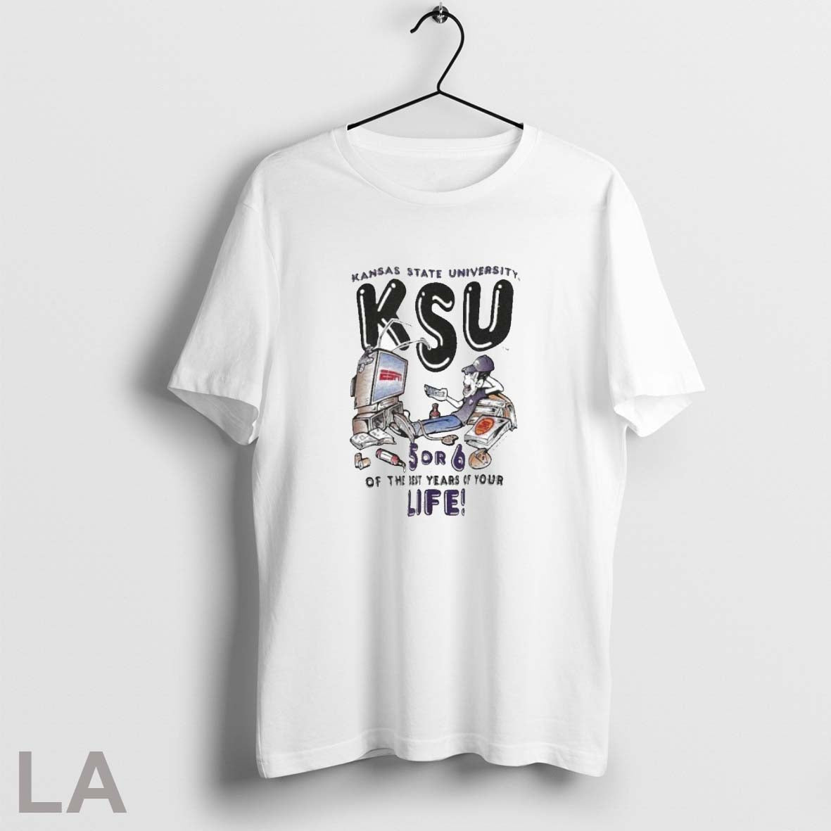 Original K State Wildcats 5 Or 6 Of The Best Years - Adult & Kids T-Shirts, Sweatshirts & Hoodies apparel design preview 1