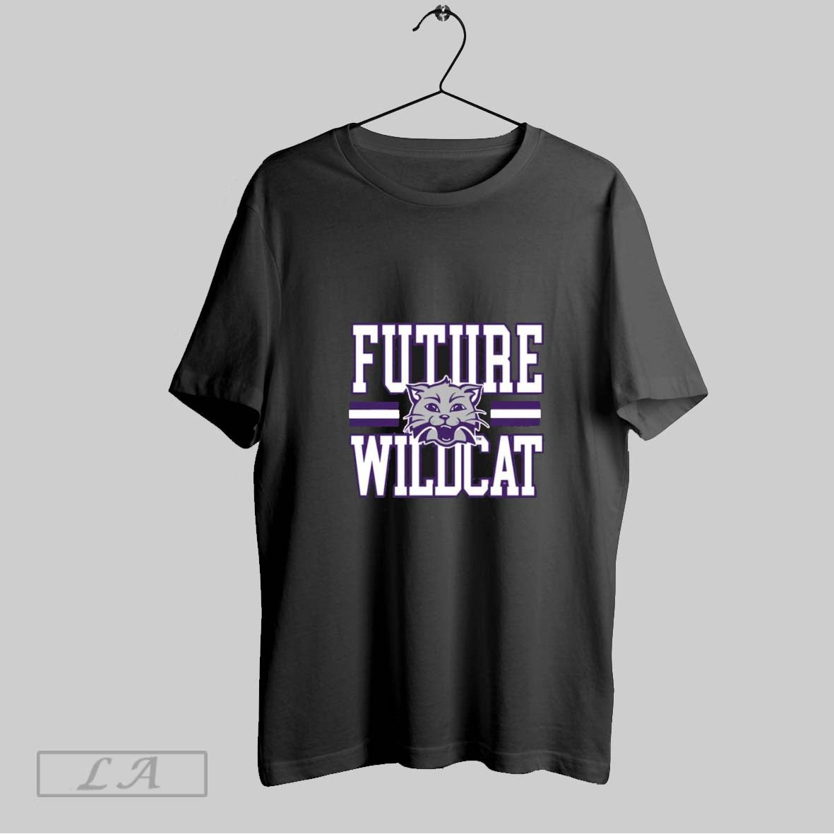 Original K State Wildcats Future Wildcat - Adult & Kids T-Shirts, Sweatshirts & Hoodies apparel design preview 1