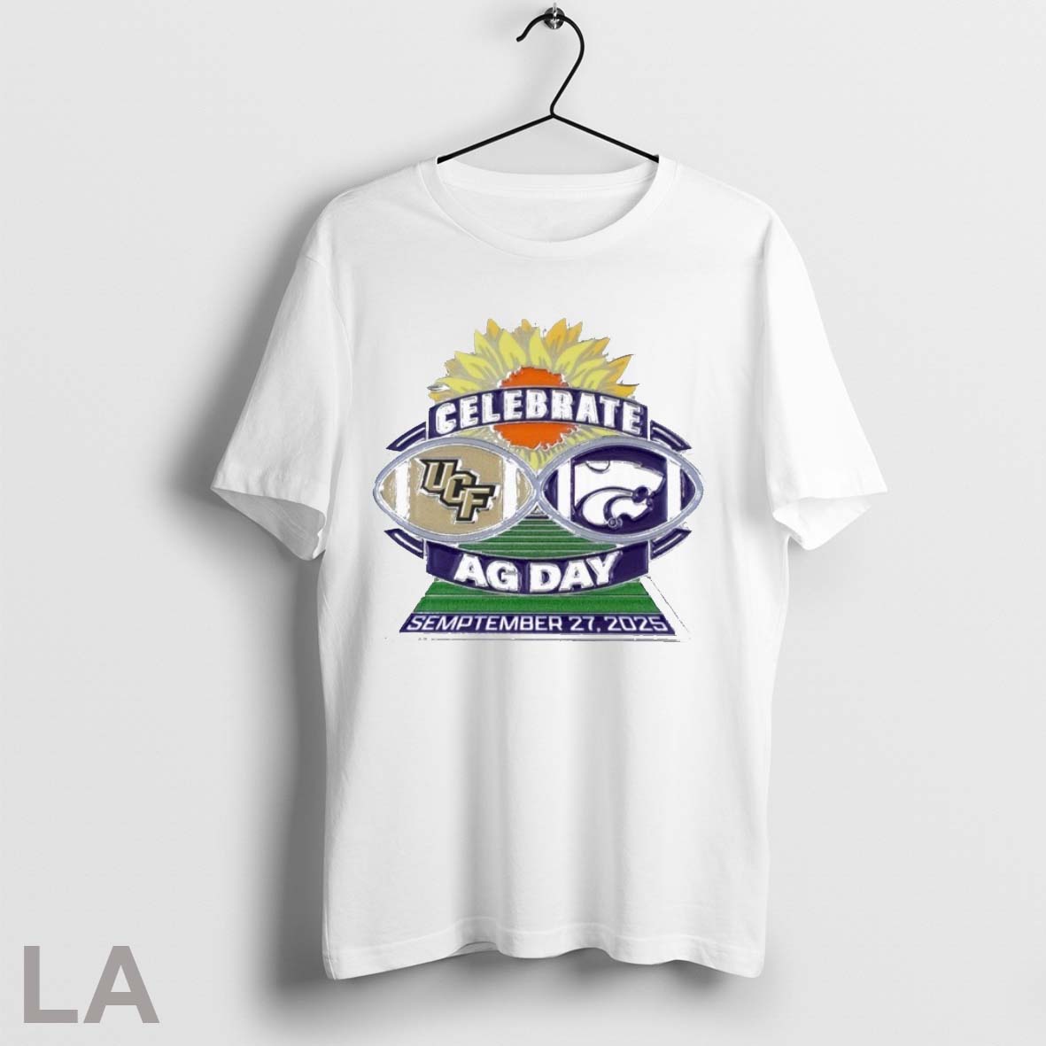 Original K State Wildcats Vs Ucf Knights 2025 Game - Adult & Kids T-Shirts, Sweatshirts & Hoodies apparel design preview 1