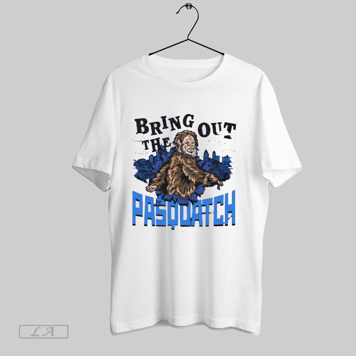 Original Kc Bring Out The Pasquatch - Adult & Kids T-Shirts, Sweatshirts & Hoodies apparel design preview 1