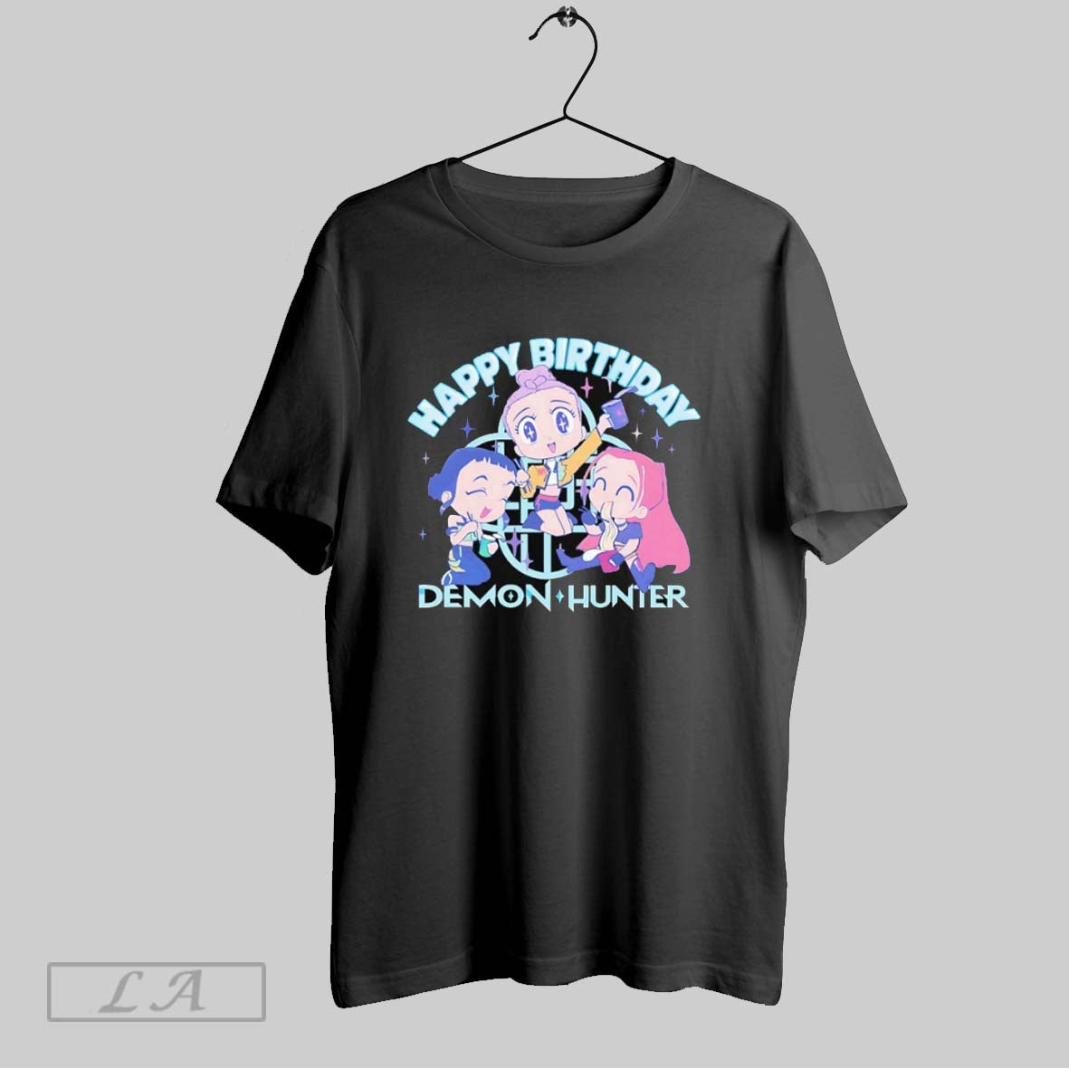 Original Kpop Demon Hunters Birthday - Adult & Kids T-Shirts, Sweatshirts & Hoodies apparel design preview 1