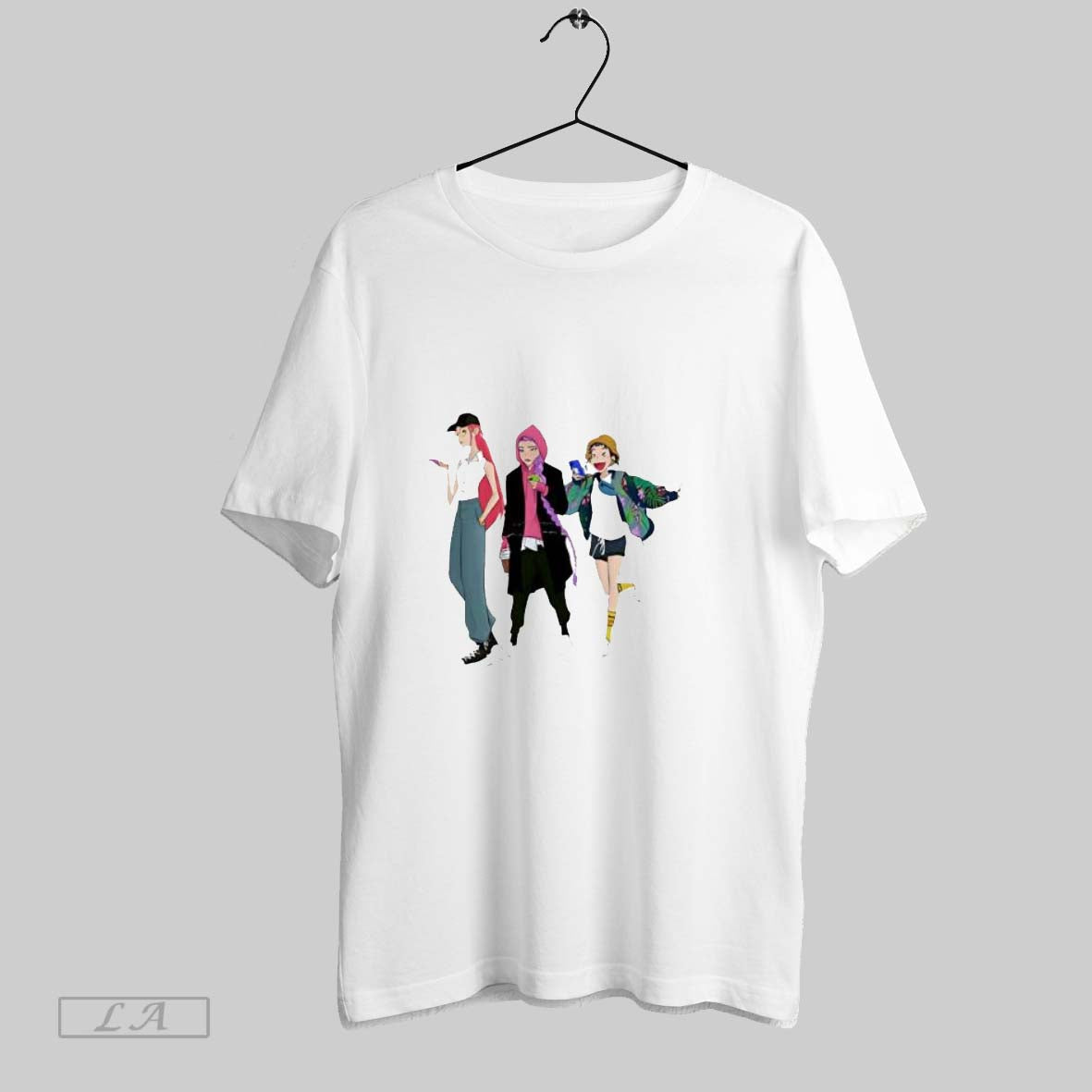 Original Kpop Demon Hunters Huntr X Off Duty - Adult & Kids T-Shirts, Sweatshirts & Hoodies apparel design preview 1