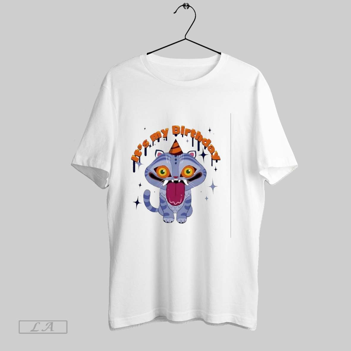 Original Kpop Demon Hunters Its My Birthday Derpy - Adult & Kids T-Shirts, Sweatshirts & Hoodies apparel design preview 1