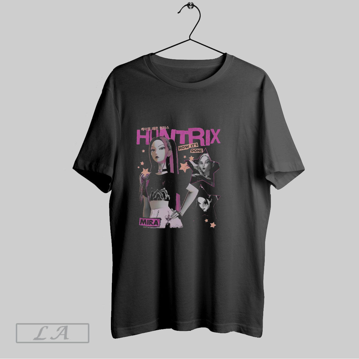 Original Kpop Demon Hunters Mira How Its Done - Adult & Kids T-Shirts, Sweatshirts & Hoodies apparel design preview 1