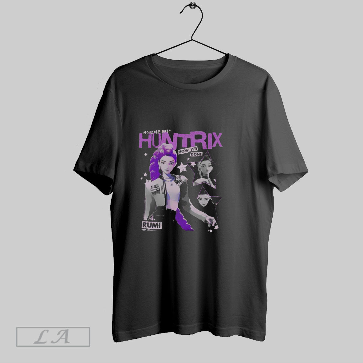 Original Kpop Demon Hunters Rumi How Its Done - Adult & Kids T-Shirts, Sweatshirts & Hoodies apparel design preview 1