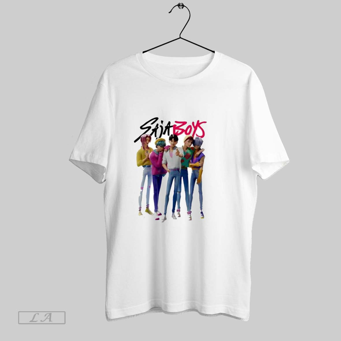 Original Kpop Demon Hunters Saja Boys - Adult & Kids T-Shirts, Sweatshirts & Hoodies apparel design preview 1