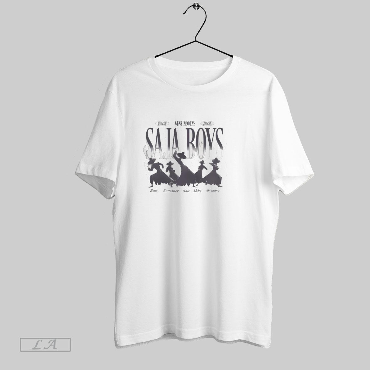 Original Kpop Demon Hunters Saja Boys Your Idol - Adult & Kids T-Shirts, Sweatshirts & Hoodies apparel design preview 1