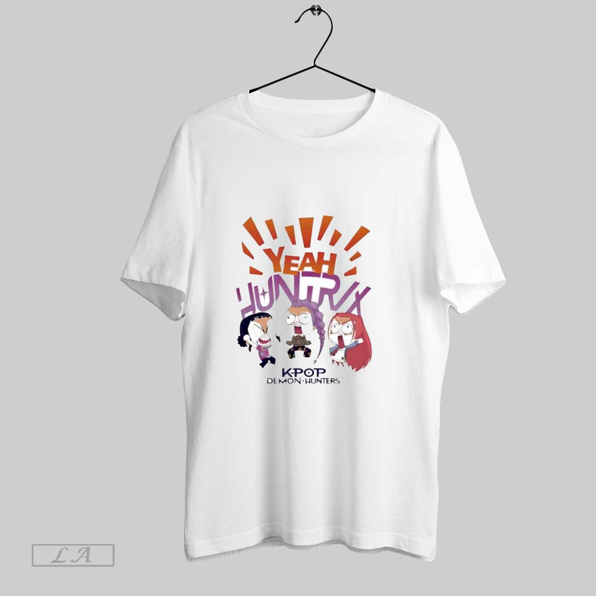 Original Kpop Demon Hunters Yeah - Adult & Kids T-Shirts, Sweatshirts & Hoodies apparel design preview 1
