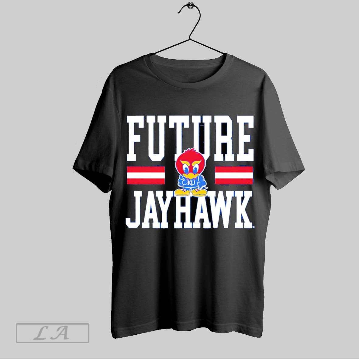 Original Ku Future Jayhawk - Adult & Kids T-Shirts, Sweatshirts & Hoodies apparel design preview 1