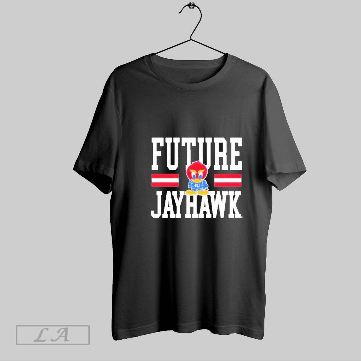 Original Ku Jayhawks Future Jayhawk - Adult & Kids T-Shirts, Sweatshirts & Hoodies apparel design preview 1