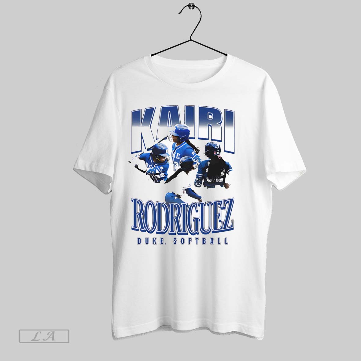Original Kairi Rodriguez Duke Softball Retro 90s - Adult & Kids T-Shirts, Sweatshirts & Hoodies apparel design preview 1