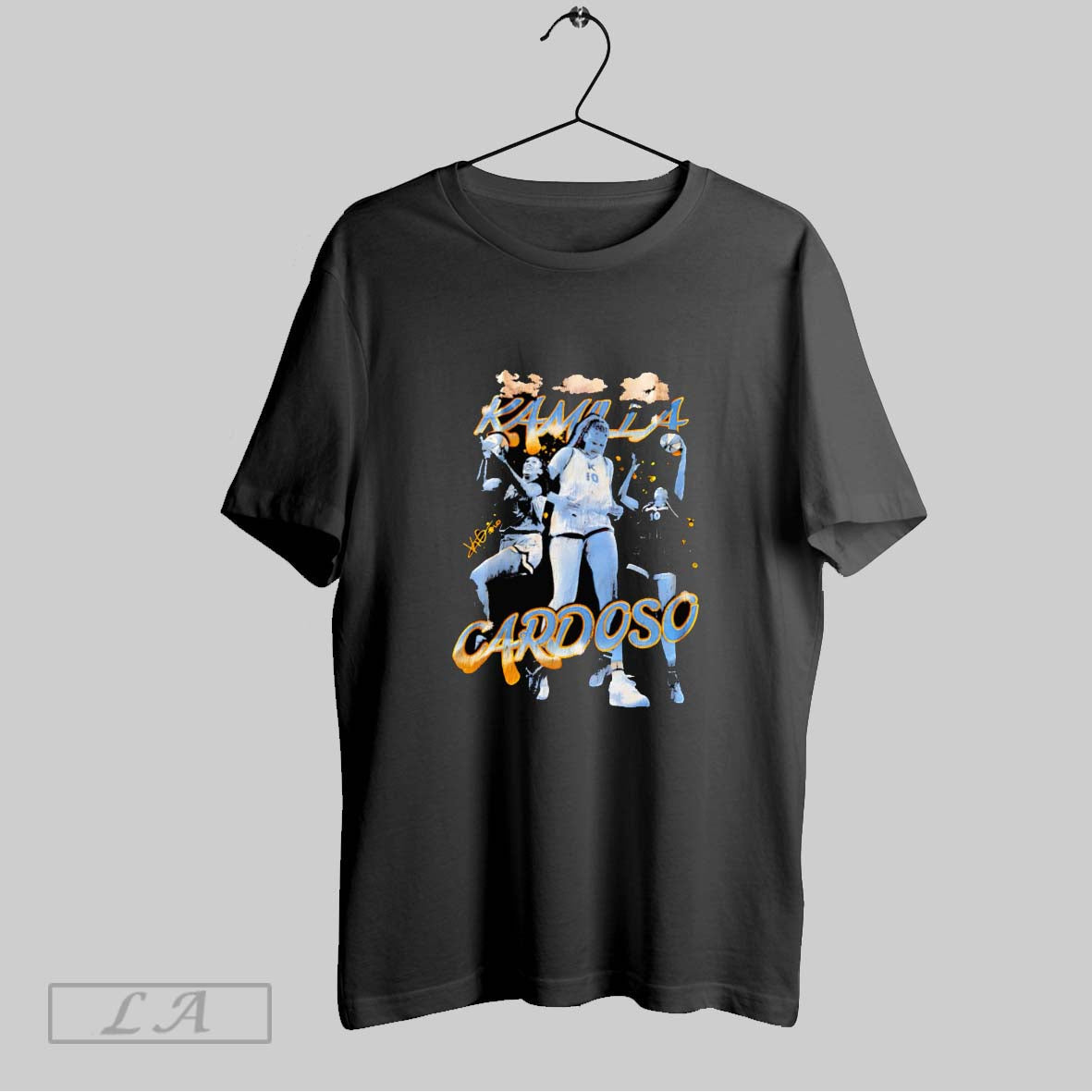 Original Kamilla Cardoso Retro 90s - Adult & Kids T-Shirts, Sweatshirts & Hoodies apparel design preview 1