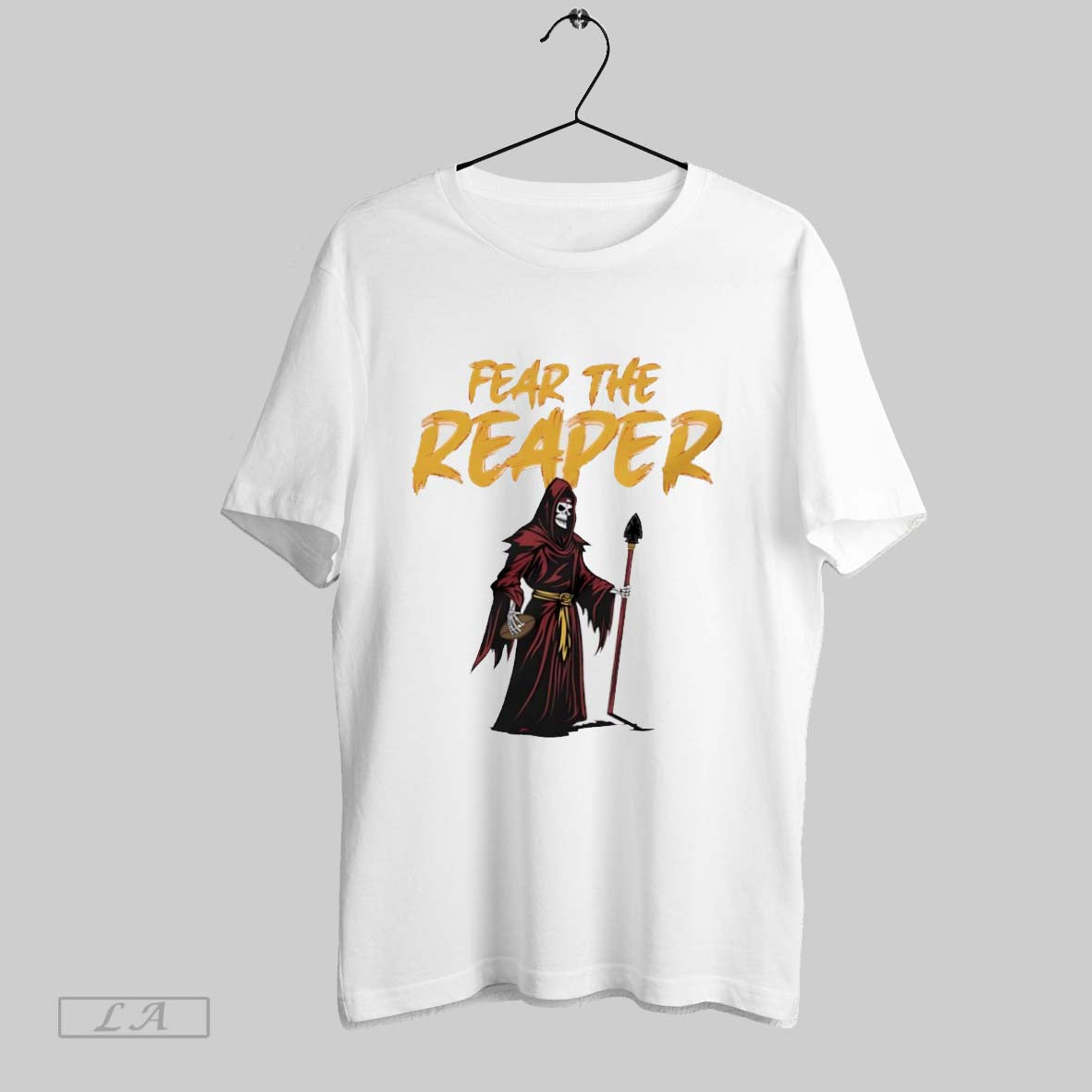 Original Kansas City Fear The Reaper - Adult & Kids T-Shirts, Sweatshirts & Hoodies apparel design preview 1
