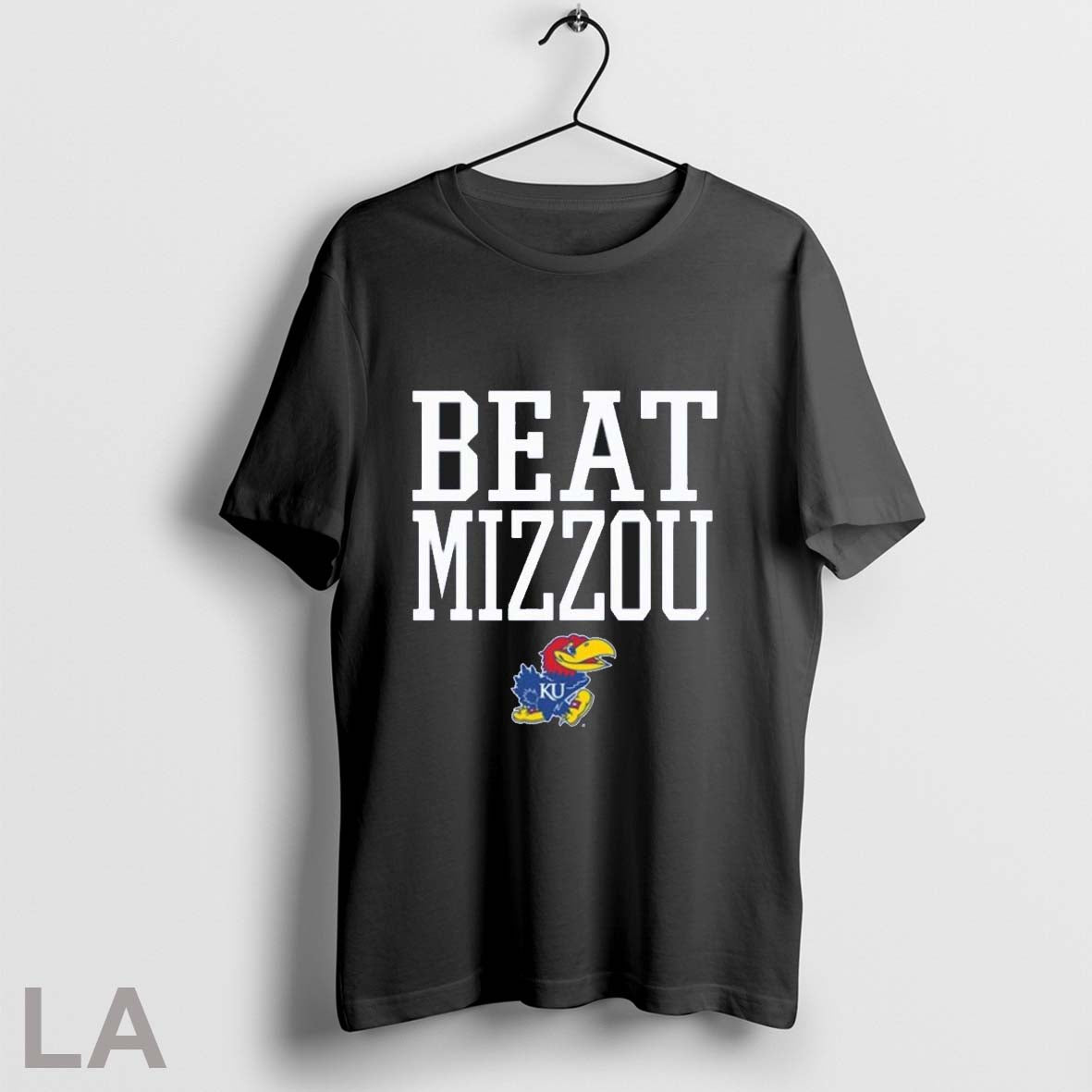 Original Kansas Jayhawks Beat Missouri Tigers Border - Adult & Kids T-Shirts, Sweatshirts & Hoodies apparel design preview 1