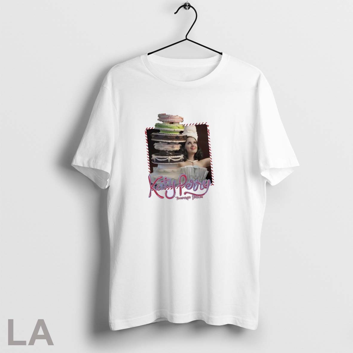 Original Katy Perry Teenage Dream Candyland Cake - Adult & Kids T-Shirts, Sweatshirts & Hoodies apparel design preview 1