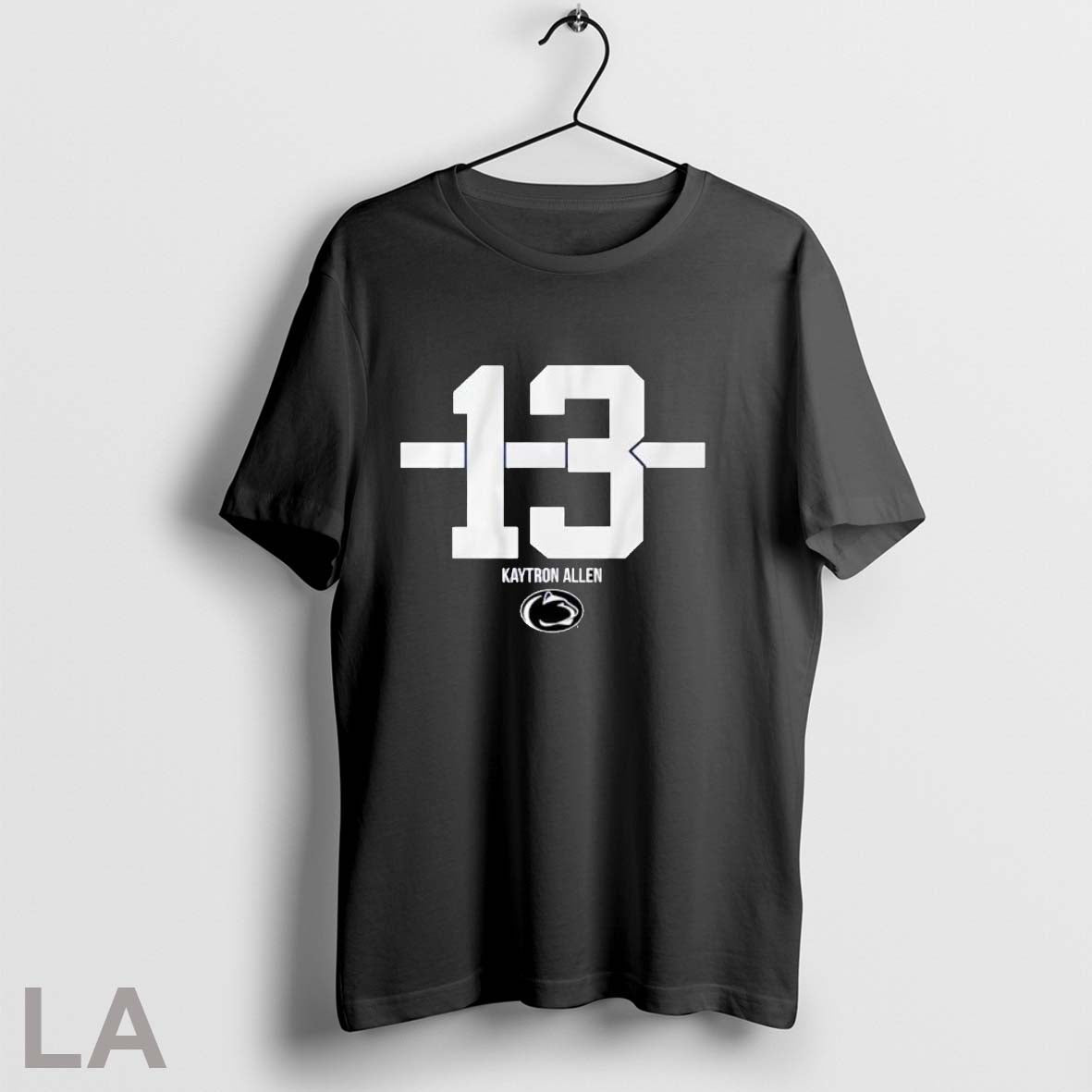 Original Kaytron Allen 13 Penn State Nittany Lions - Adult & Kids T-Shirts, Sweatshirts & Hoodies apparel design preview 1