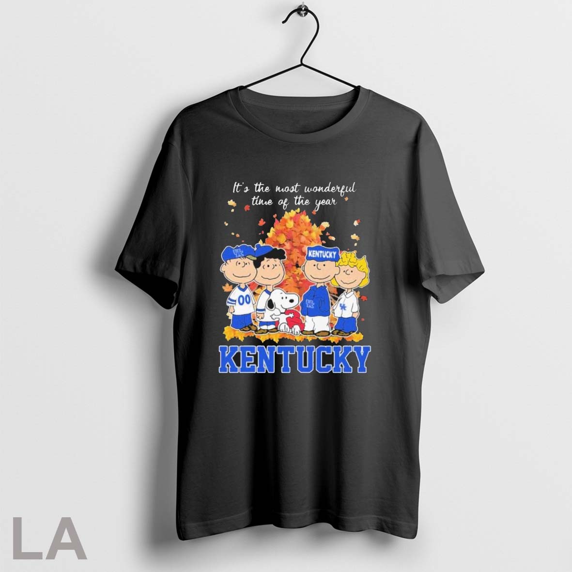 Original Kentucky Wildcats And Peanuts Character Its - Adult & Kids T-Shirts, Sweatshirts & Hoodies apparel design preview 1