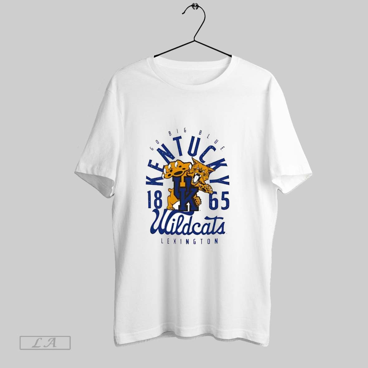 Original Kentucky Wildcats Comfort Colors Mascot 1865 - Adult & Kids T-Shirts, Sweatshirts & Hoodies apparel design preview 1
