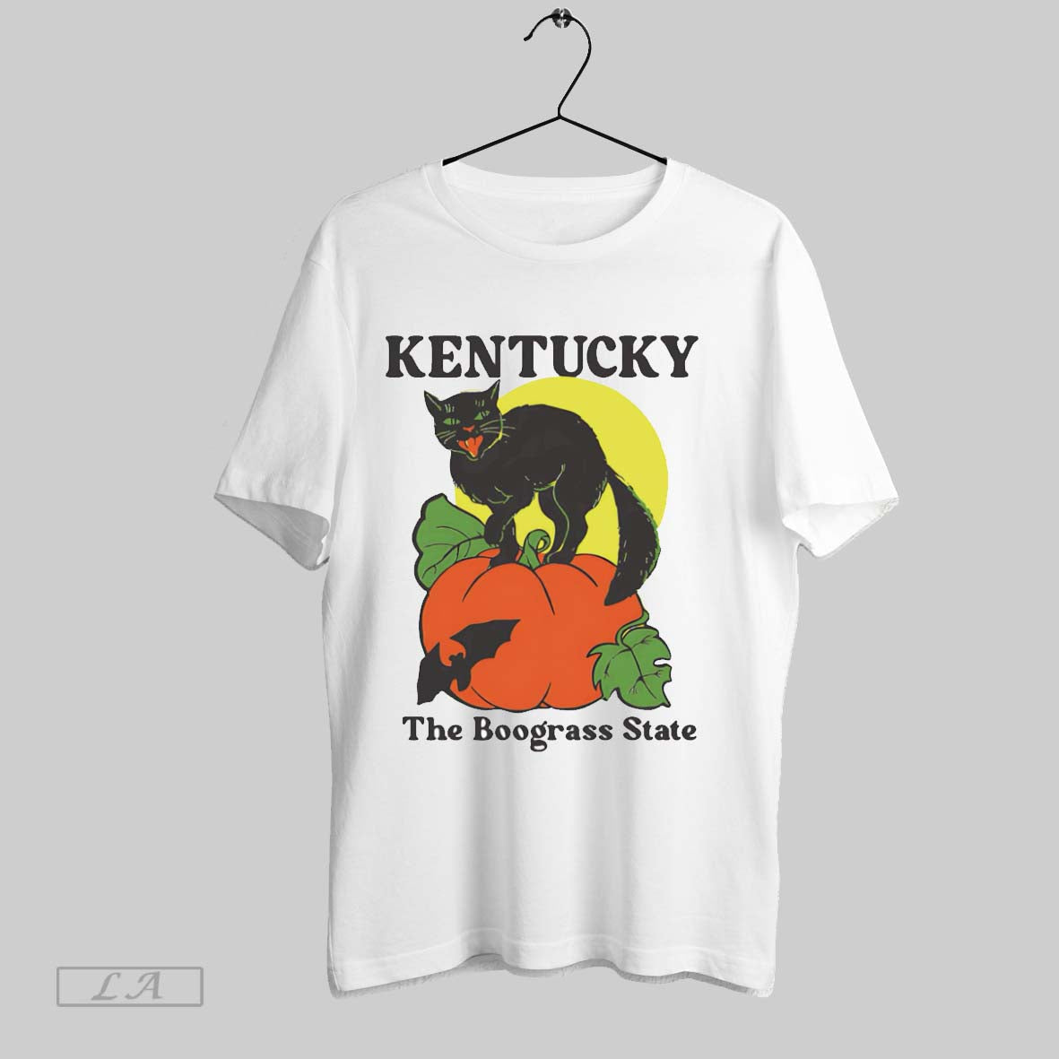 Original Kentucky Black Cat The Boograss State - Adult & Kids T-Shirts, Sweatshirts & Hoodies apparel design preview 1