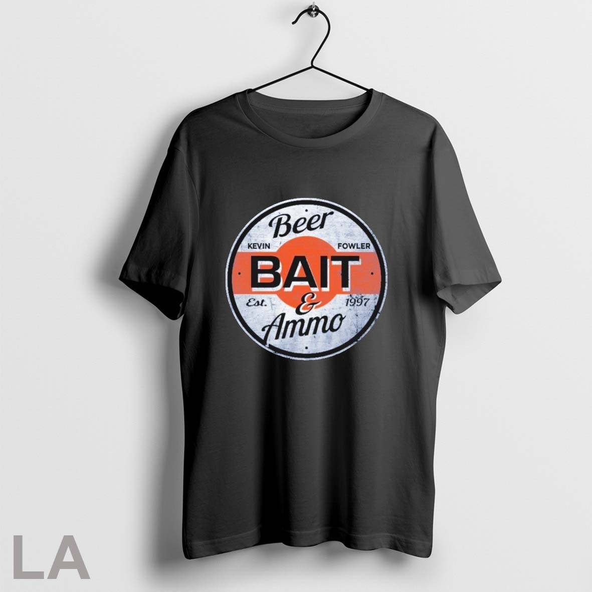 Original Kevin Fowler Beer Bait And Ammo Est 1997 - Adult & Kids T-Shirts, Sweatshirts & Hoodies apparel design preview 1