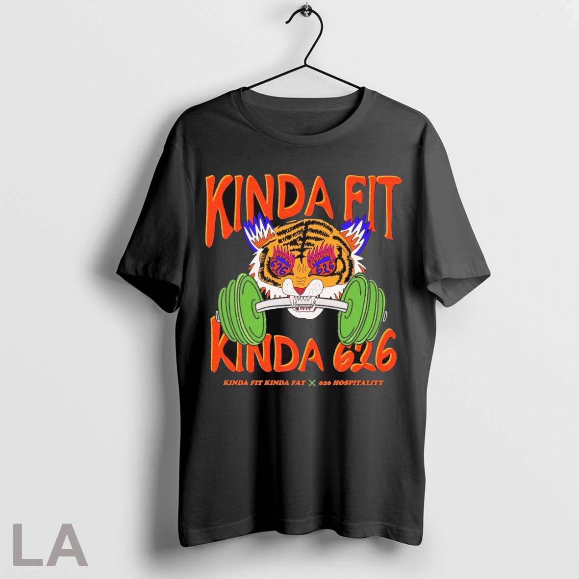 Original Kinda Fit 626 Fat X Hospitality Graphic - Adult & Kids T-Shirts, Sweatshirts & Hoodies apparel design preview 1