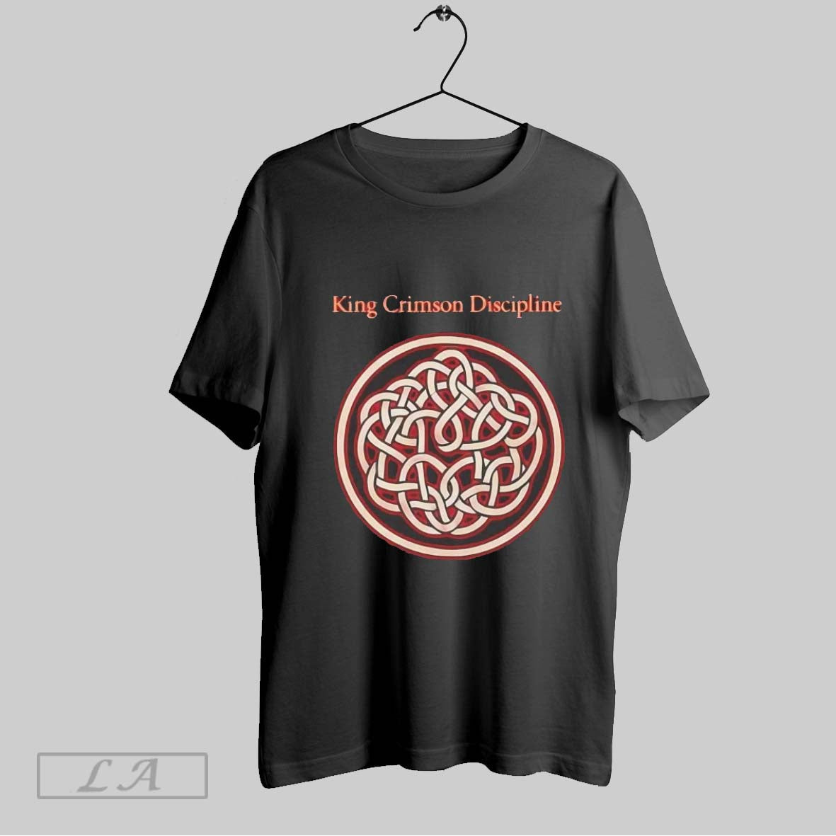 Original King Crimson Discipline Ladies - Adult & Kids T-Shirts, Sweatshirts & Hoodies apparel design preview 1