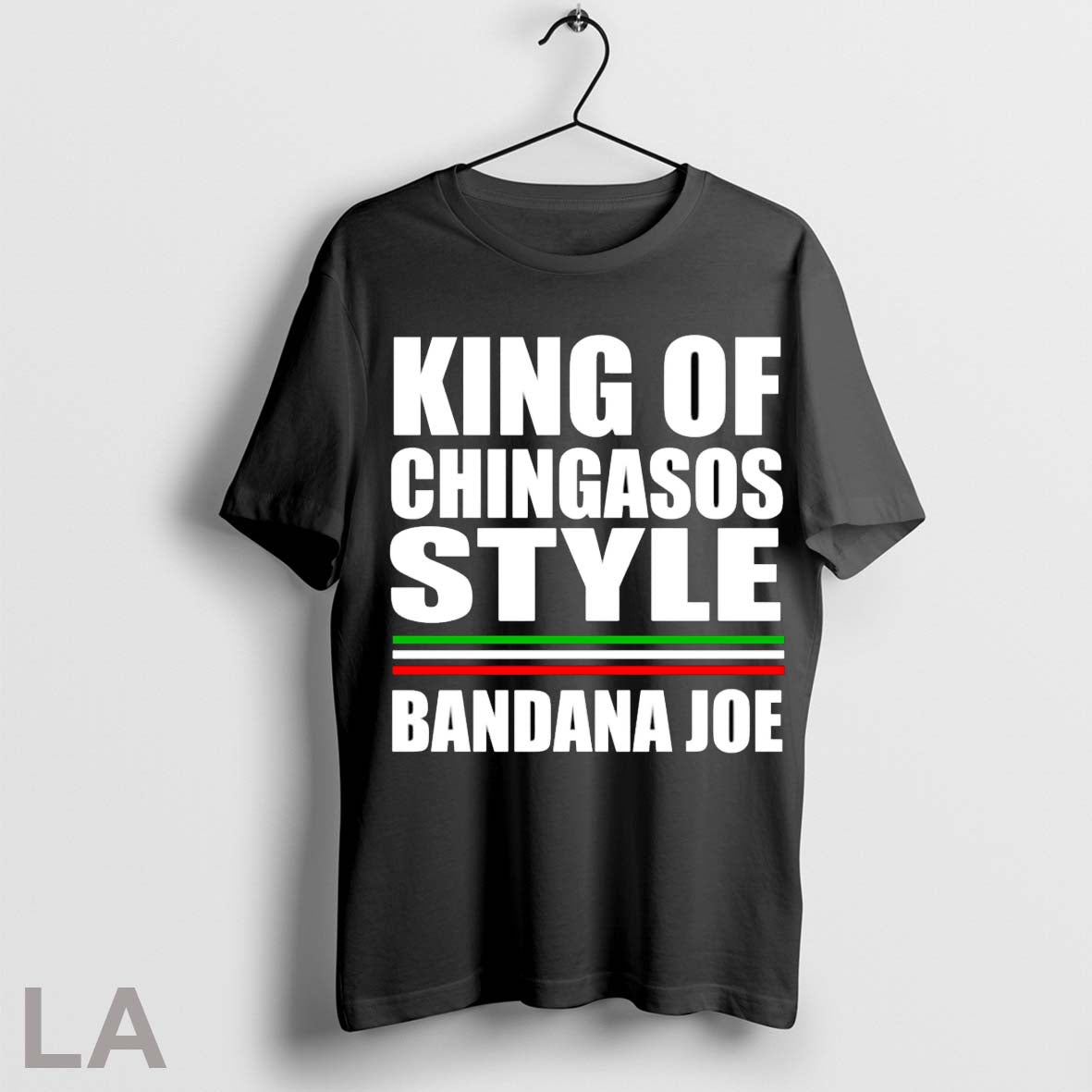 Original King Of Chingasos Bandana Joe - Adult & Kids T-Shirts, Sweatshirts & Hoodies apparel design preview 1