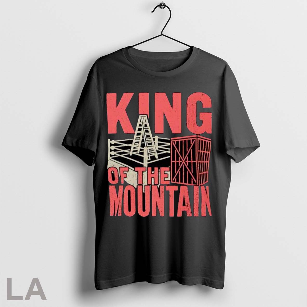 Original King Of The Mountain Tna - Adult & Kids T-Shirts, Sweatshirts & Hoodies apparel design preview 1