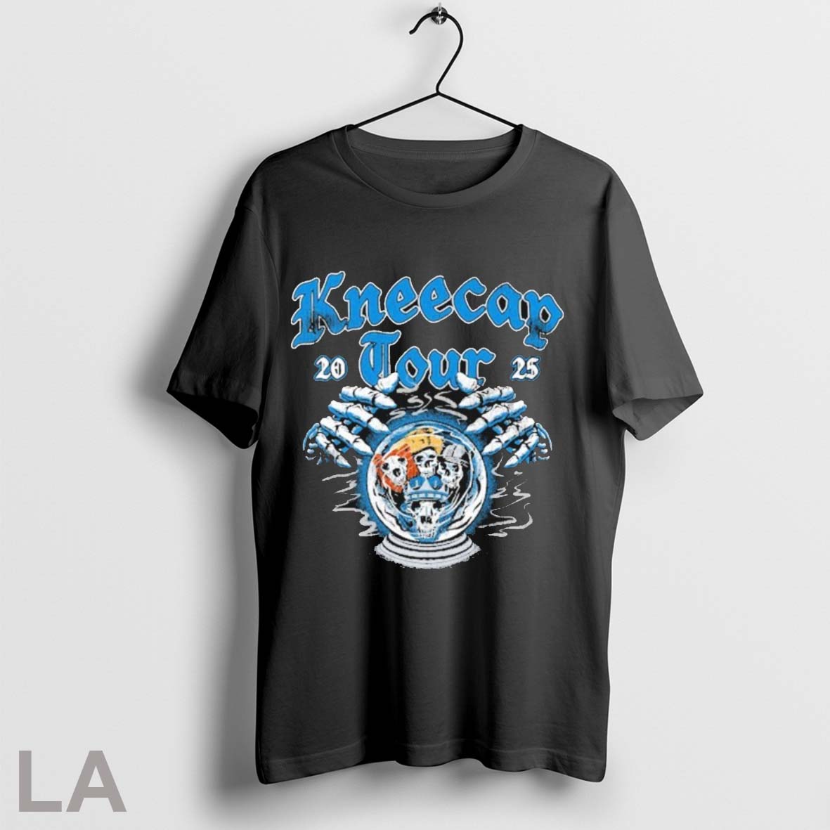 Original Kneecap Tour 2025 Globe Hands - Adult & Kids T-Shirts, Sweatshirts & Hoodies apparel design preview 1