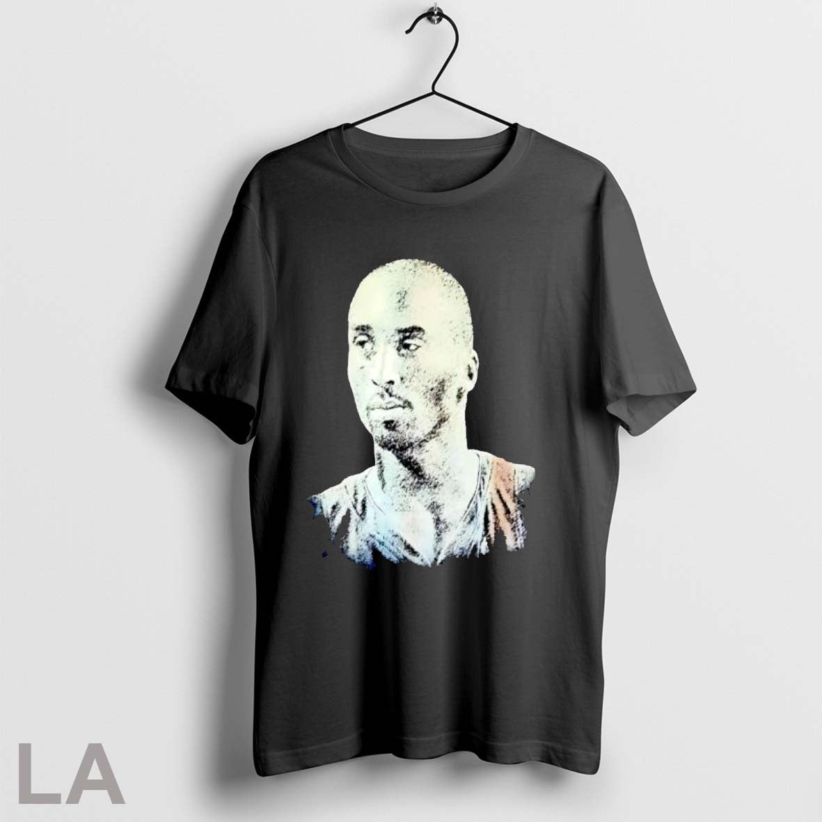 Original Kobe Bryant Lakers Y2k 2000s Portrait - Adult & Kids T-Shirts, Sweatshirts & Hoodies apparel design preview 1