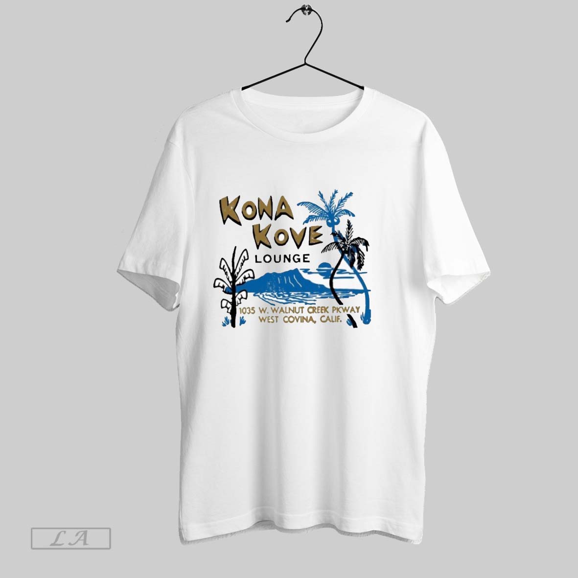 Original Kona Kove Lounge 1035 W Walnut Creek Parkway - Adult & Kids T-Shirts, Sweatshirts & Hoodies apparel design preview 1