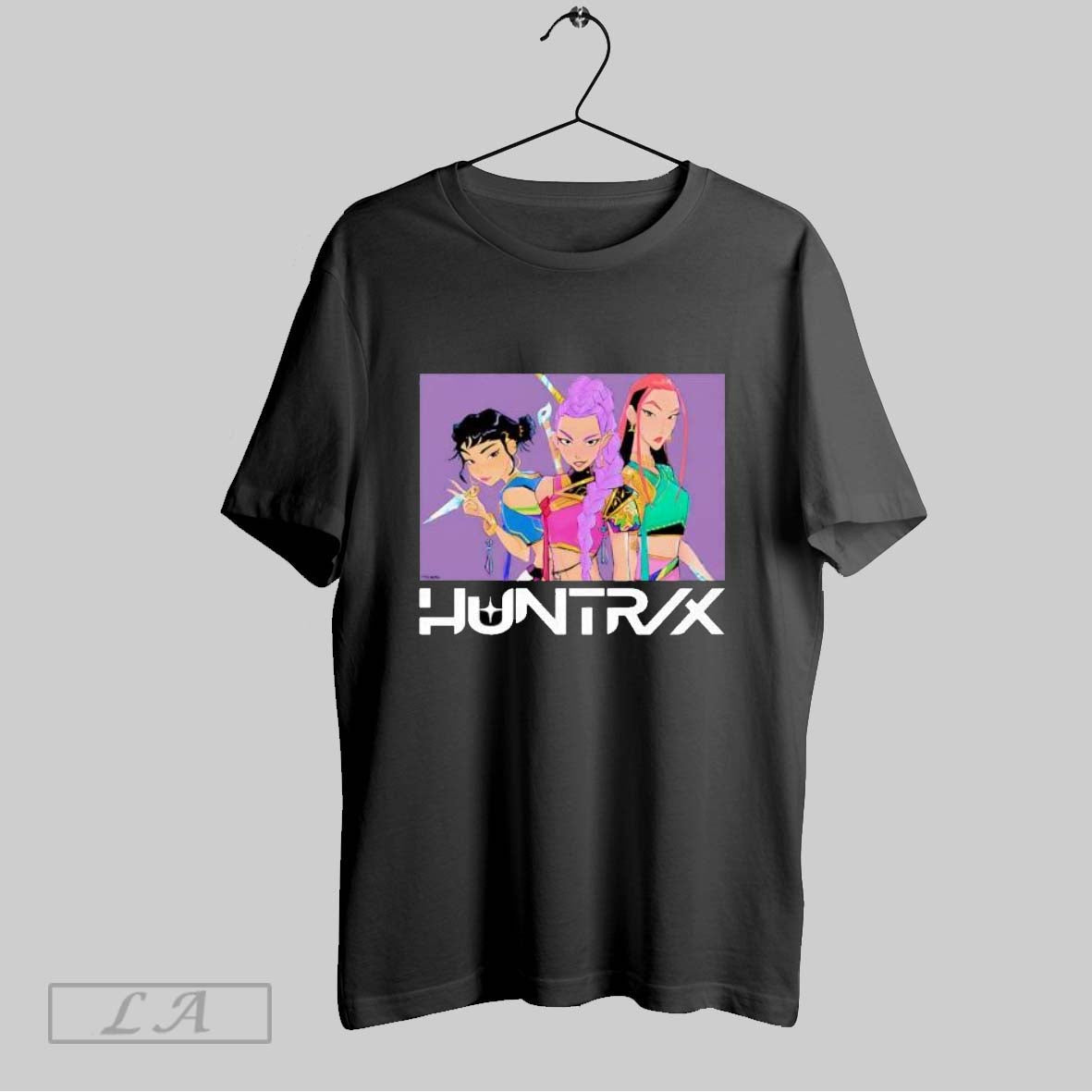 Original Kpop Demon Hunters Huntr X Fan - Adult & Kids T-Shirts, Sweatshirts & Hoodies apparel design preview 1
