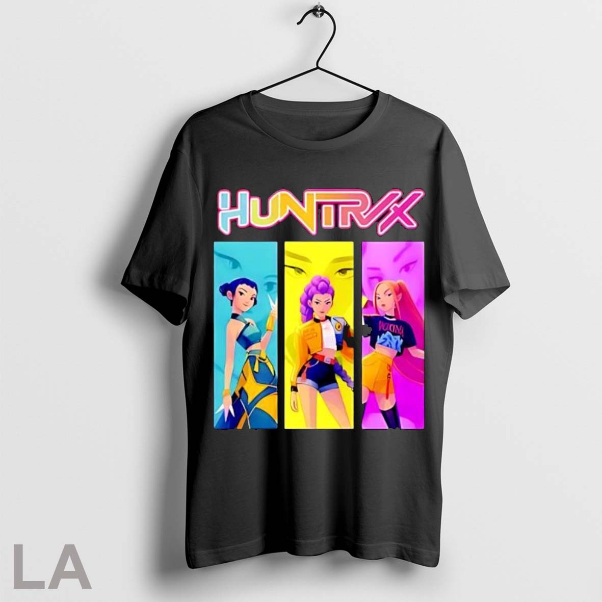 Original Kpop Demon Hunter Huntrix Girls Movie - Adult & Kids T-Shirts, Sweatshirts & Hoodies apparel design preview 1