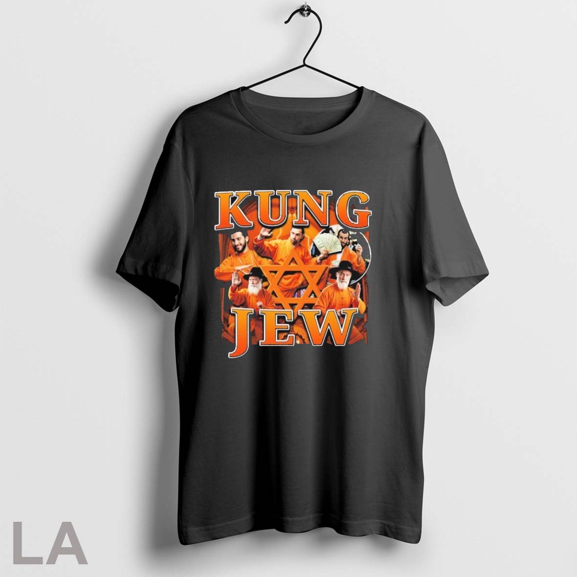 Original Kung Jew Jitsu - Adult & Kids T-Shirts, Sweatshirts & Hoodies apparel design preview 1