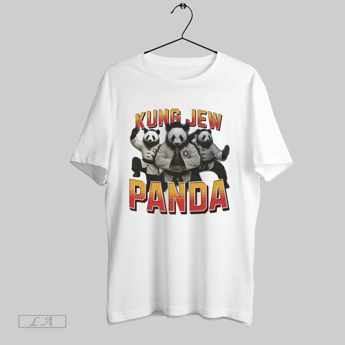 Original Kung Jew Panda 90s Bootleg Graphic - Adult & Kids T-Shirts, Sweatshirts & Hoodies apparel design preview 1