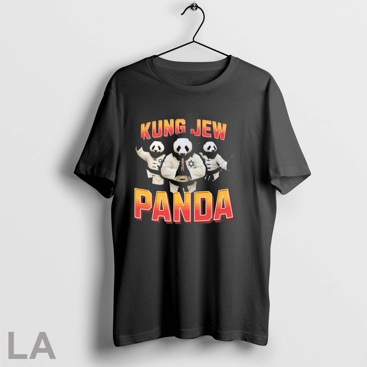 Original Kung Jew Panda - Adult & Kids T-Shirts, Sweatshirts & Hoodies apparel design preview 1