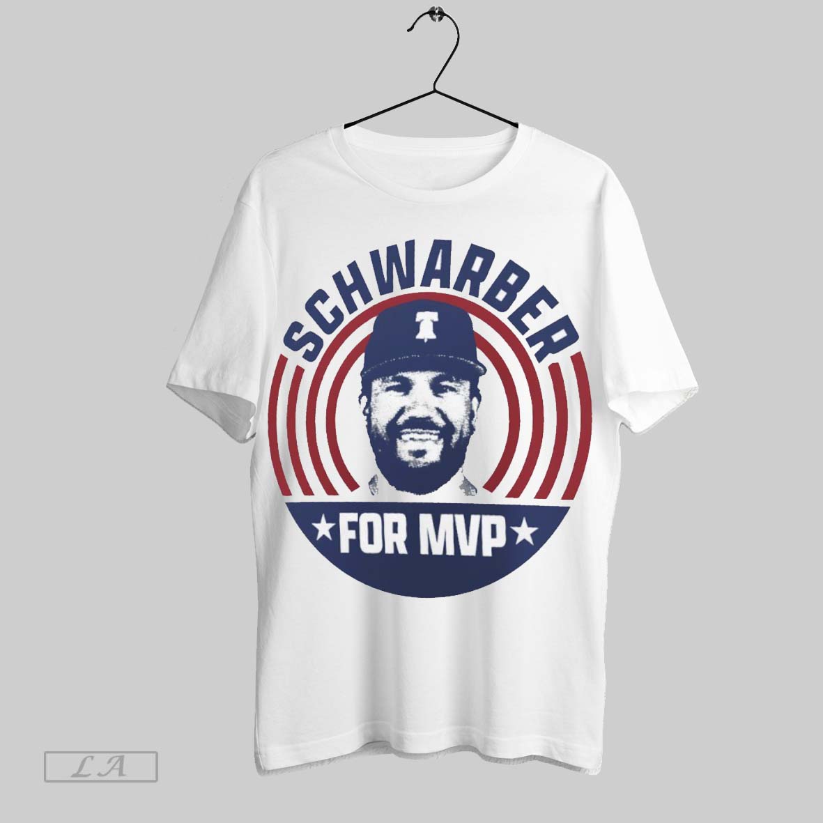Original Kyle Schwarber For Mvp Philadelphia Phillies - Adult & Kids T-Shirts, Sweatshirts & Hoodies apparel design preview 1