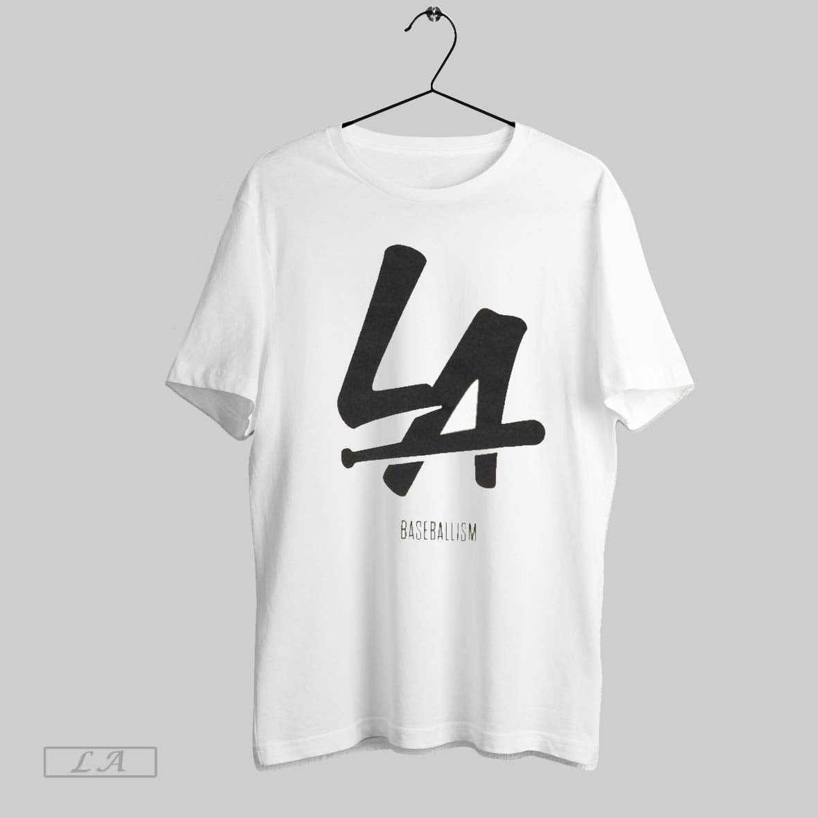 Original La Bat Baseballism - Adult & Kids T-Shirts, Sweatshirts & Hoodies apparel design preview 1
