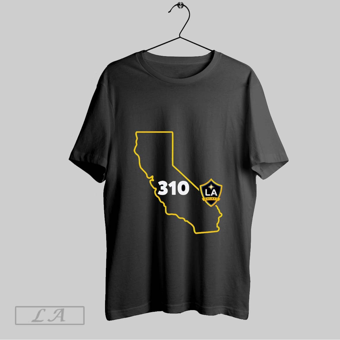 Original La Galaxy 310 Area Code State - Adult & Kids T-Shirts, Sweatshirts & Hoodies apparel design preview 1