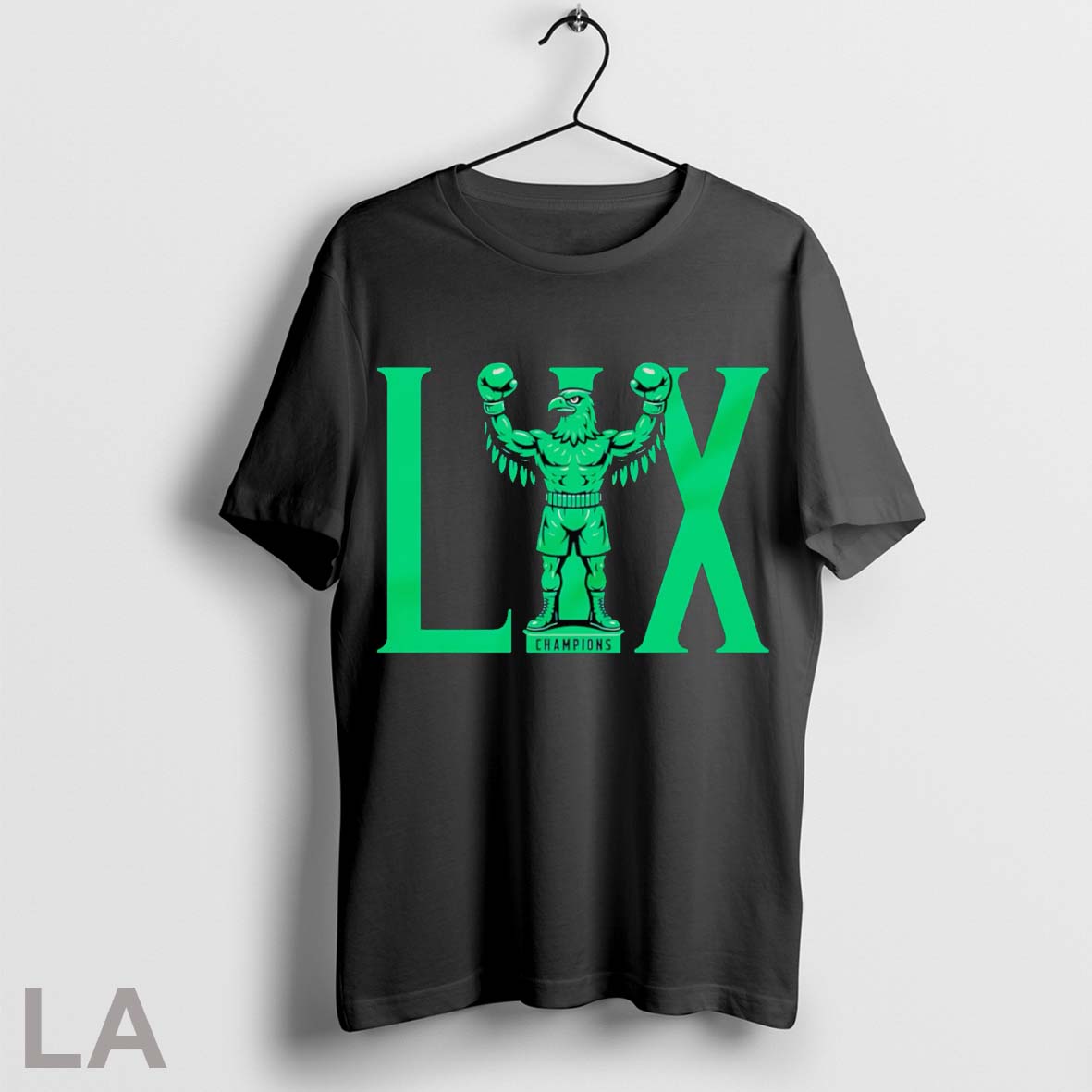 Original Lix Eagle Statue - Adult & Kids T-Shirts, Sweatshirts & Hoodies apparel design preview 1