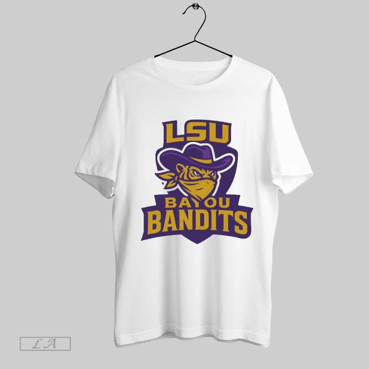 Original Lsu Bayou Bandits Football - Adult & Kids T-Shirts, Sweatshirts & Hoodies apparel design preview 1