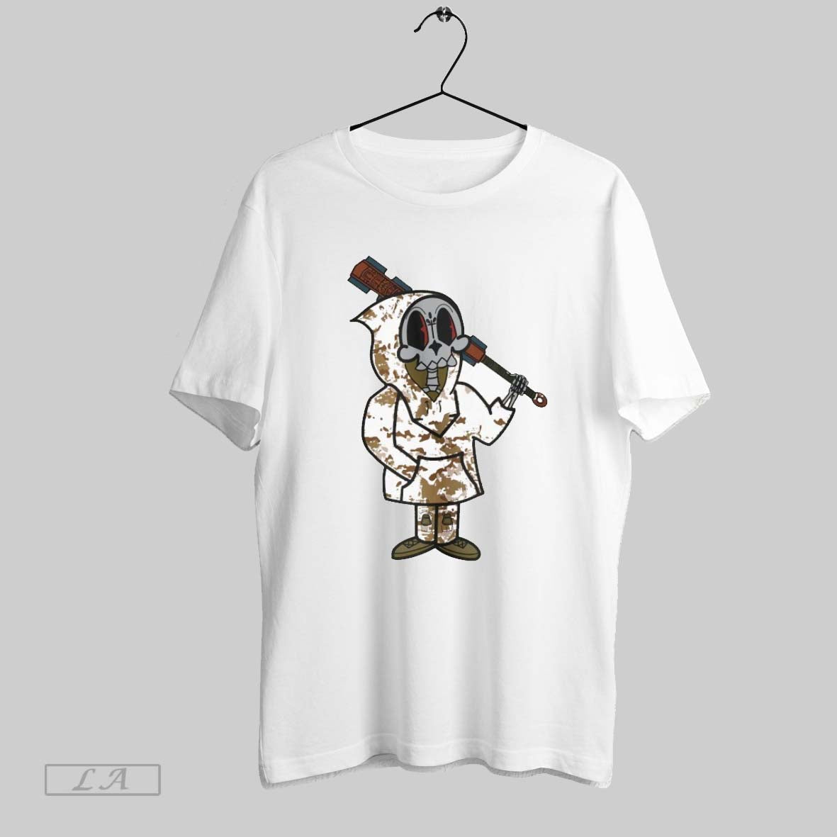 Original La Muerte - Adult & Kids T-Shirts, Sweatshirts & Hoodies apparel design preview 1