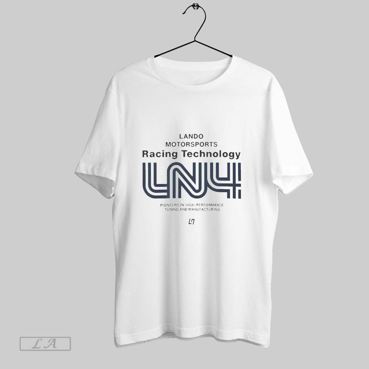 Original Lando Motorsports Racing Technology Ln4 - Adult & Kids T-Shirts, Sweatshirts & Hoodies apparel design preview 1