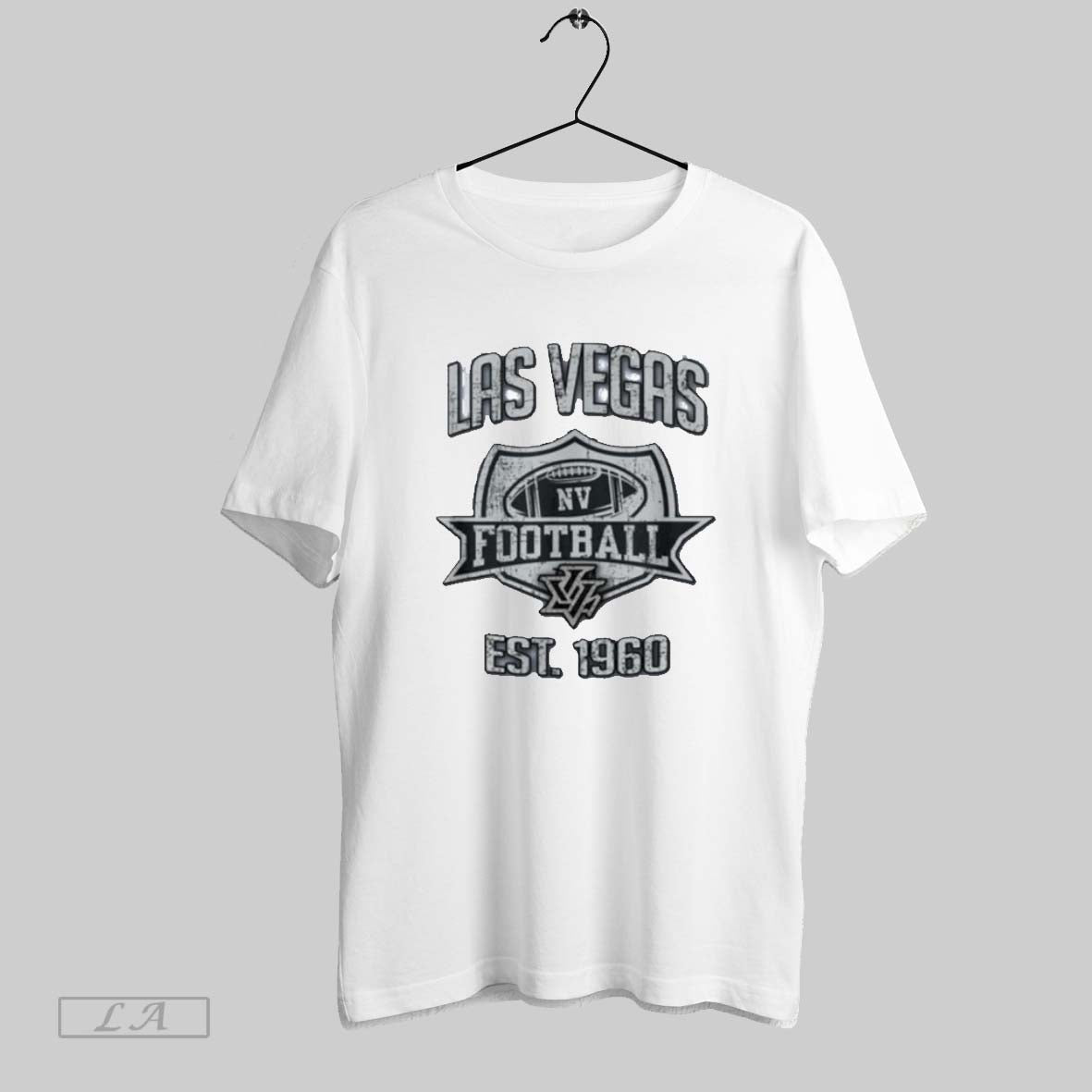 Original Las Vegas Nv Est 1960 Football - Adult & Kids T-Shirts, Sweatshirts & Hoodies apparel design preview 1