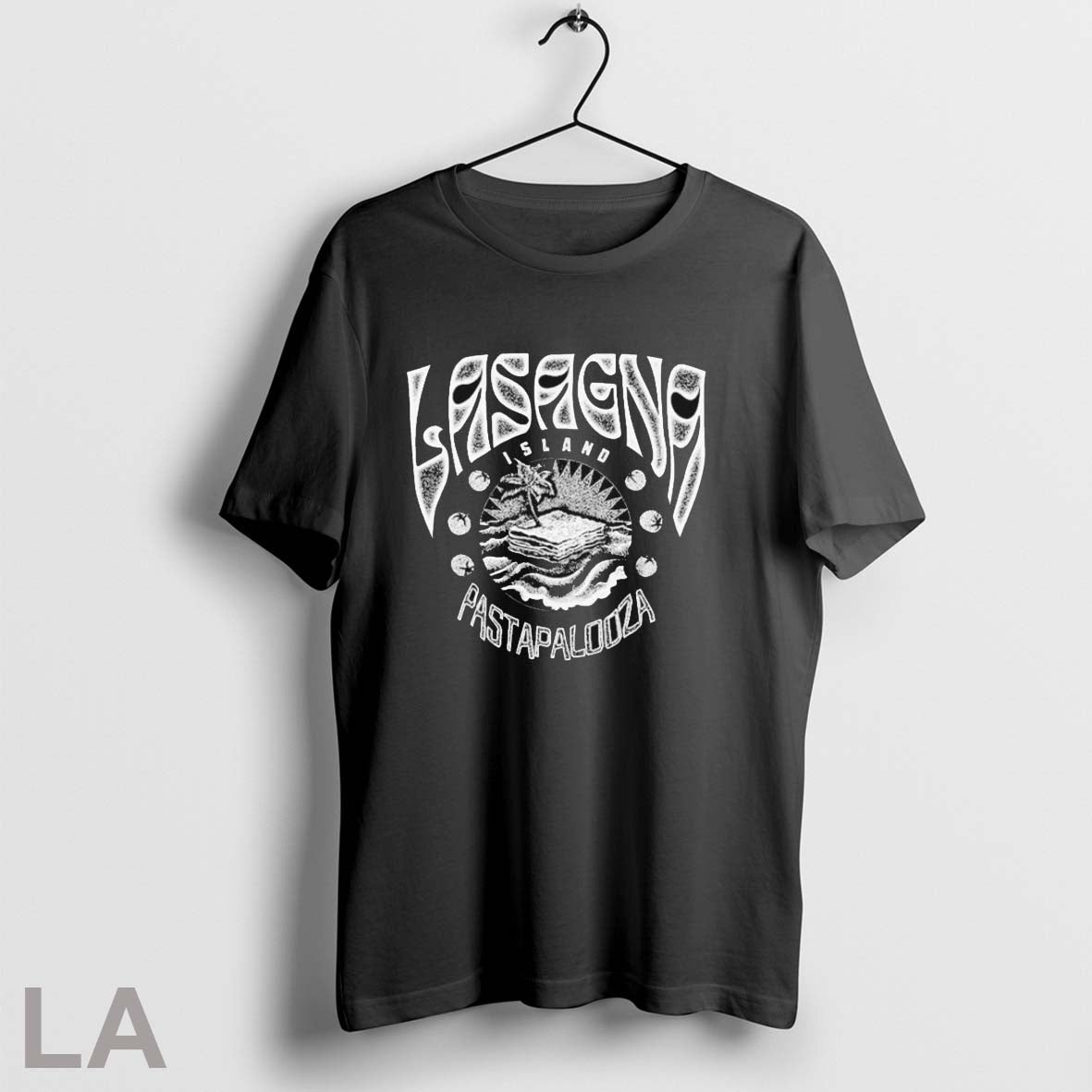 Original Lasagna Island Pasta Palooza Of The Month - Adult & Kids T-Shirts, Sweatshirts & Hoodies apparel design preview 1