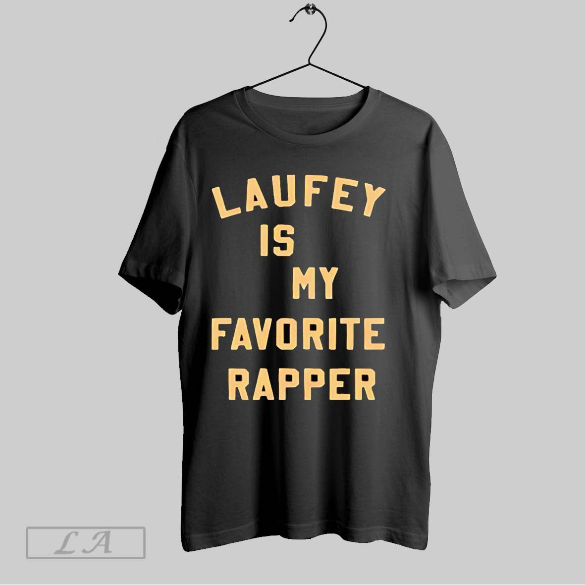 Original Laufey Is My Favorite Rapper 2025 - Adult & Kids T-Shirts, Sweatshirts & Hoodies apparel design preview 1