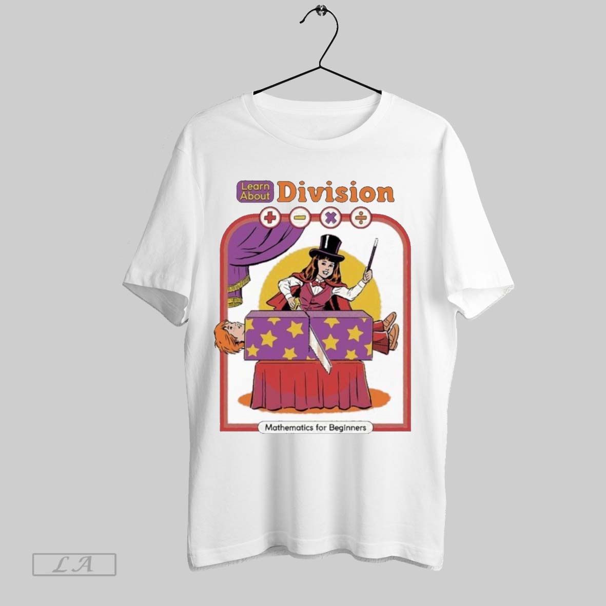 Original Learn About Division Mathematics For - Adult & Kids T-Shirts, Sweatshirts & Hoodies apparel design preview 1