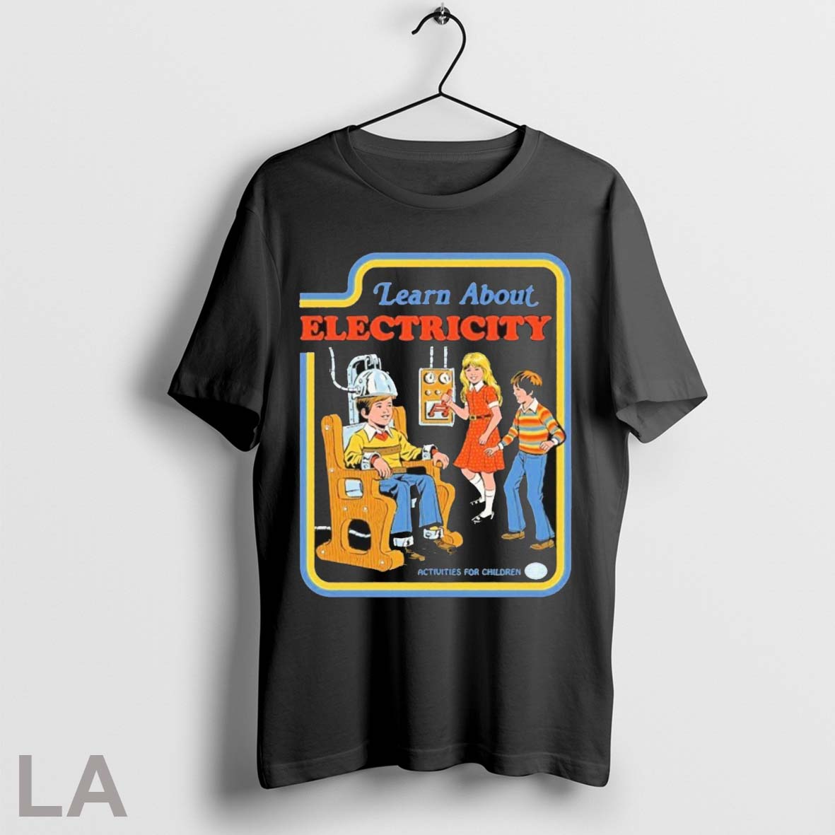 Original Learn About Electricity Activities For - Adult & Kids T-Shirts, Sweatshirts & Hoodies apparel design preview 1