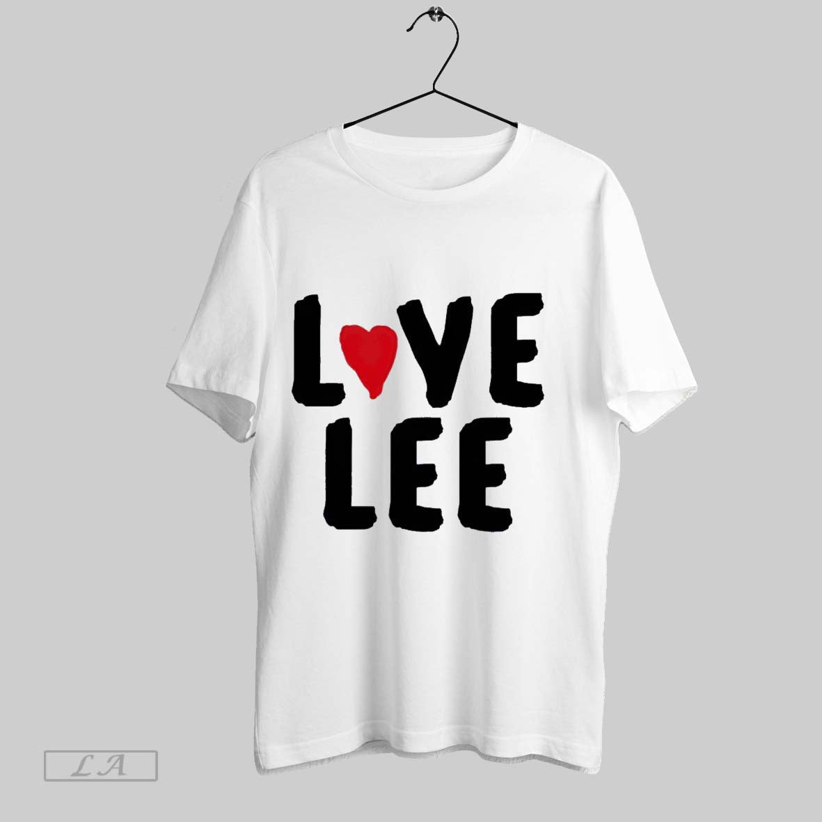 Original Lee Corso Love Heart - Adult & Kids T-Shirts, Sweatshirts & Hoodies apparel design preview 1