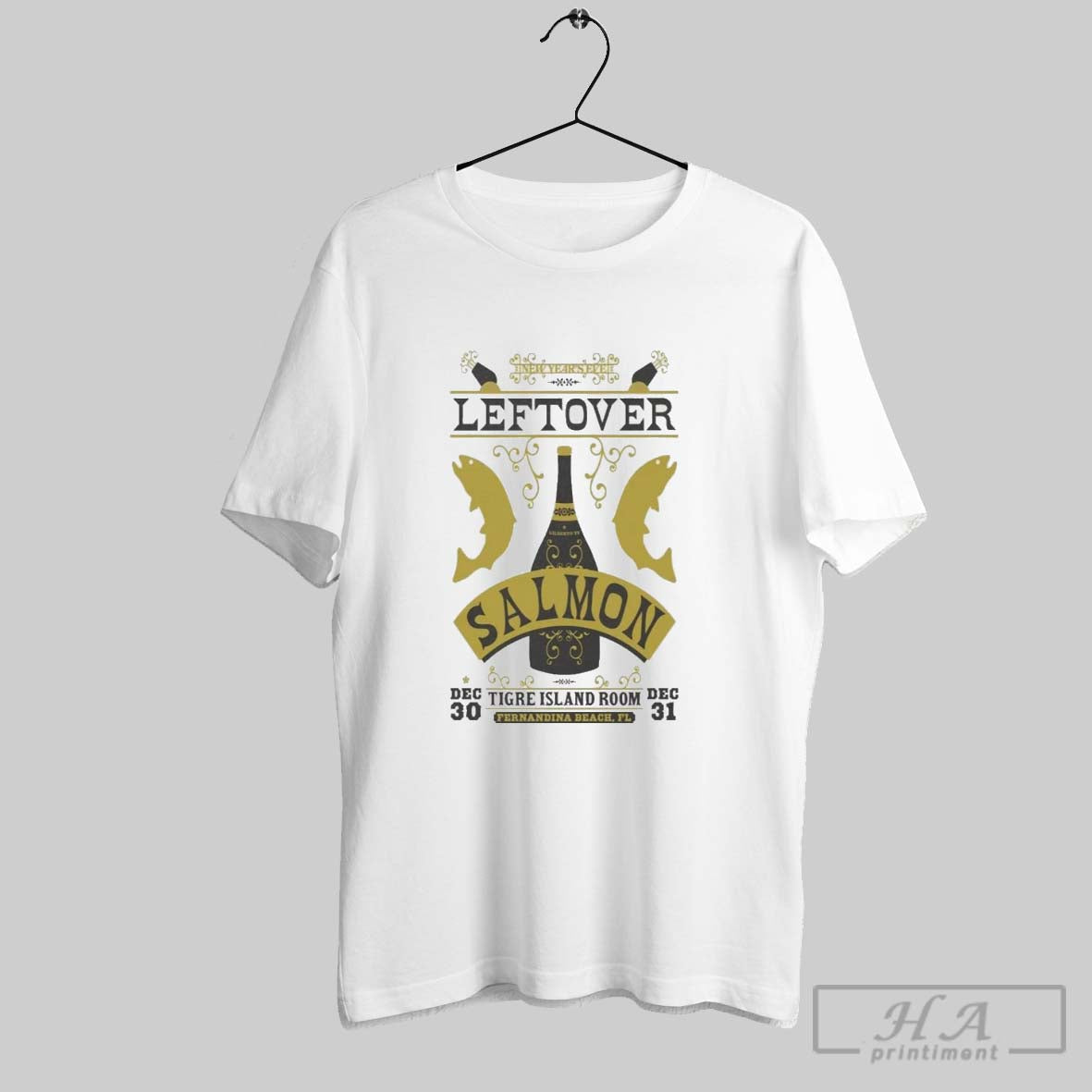 Original Leftover Salmon Dec 30 31 2025 Fernandina - Adult & Kids T-Shirts, Sweatshirts & Hoodies apparel design preview 1
